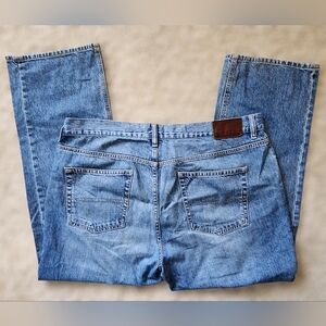 Tommy Hilfiger Premium Denim Jeans 40x30 Relaxed Fit Medium Wash
